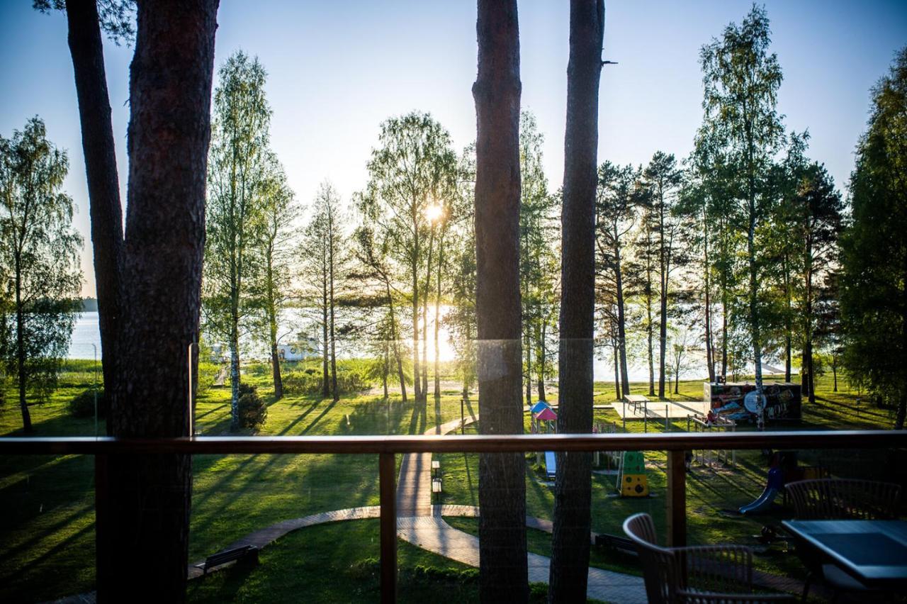 Baltvilla Baltezers Bagian luar foto