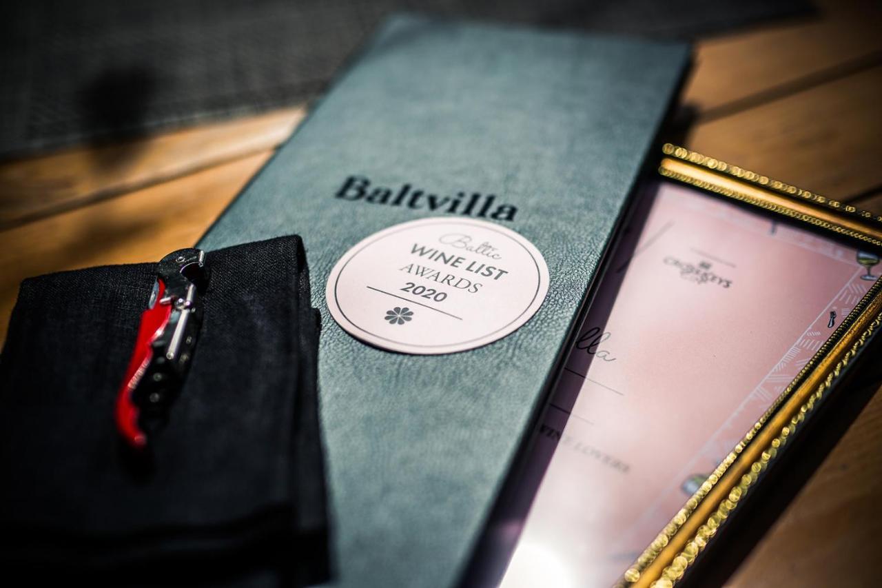 Baltvilla Baltezers Bagian luar foto
