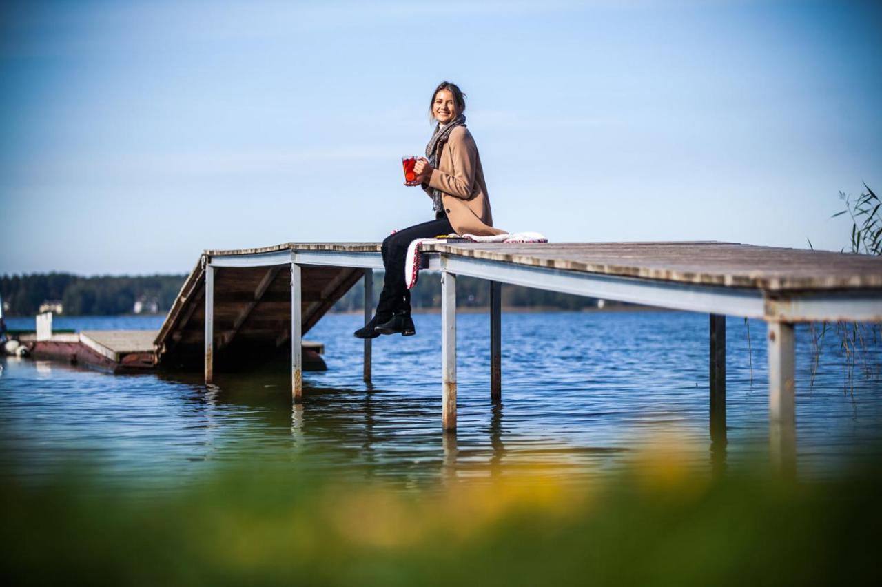 Baltvilla Baltezers Bagian luar foto