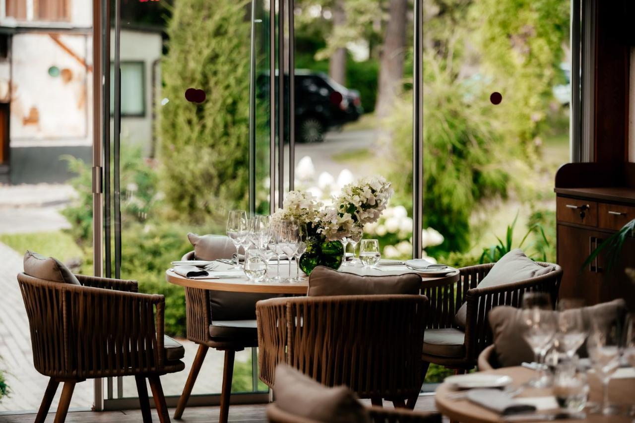 Baltvilla Baltezers Bagian luar foto
