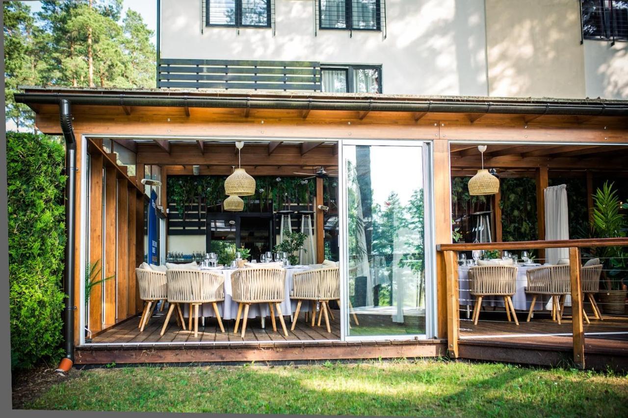 Baltvilla Baltezers Bagian luar foto
