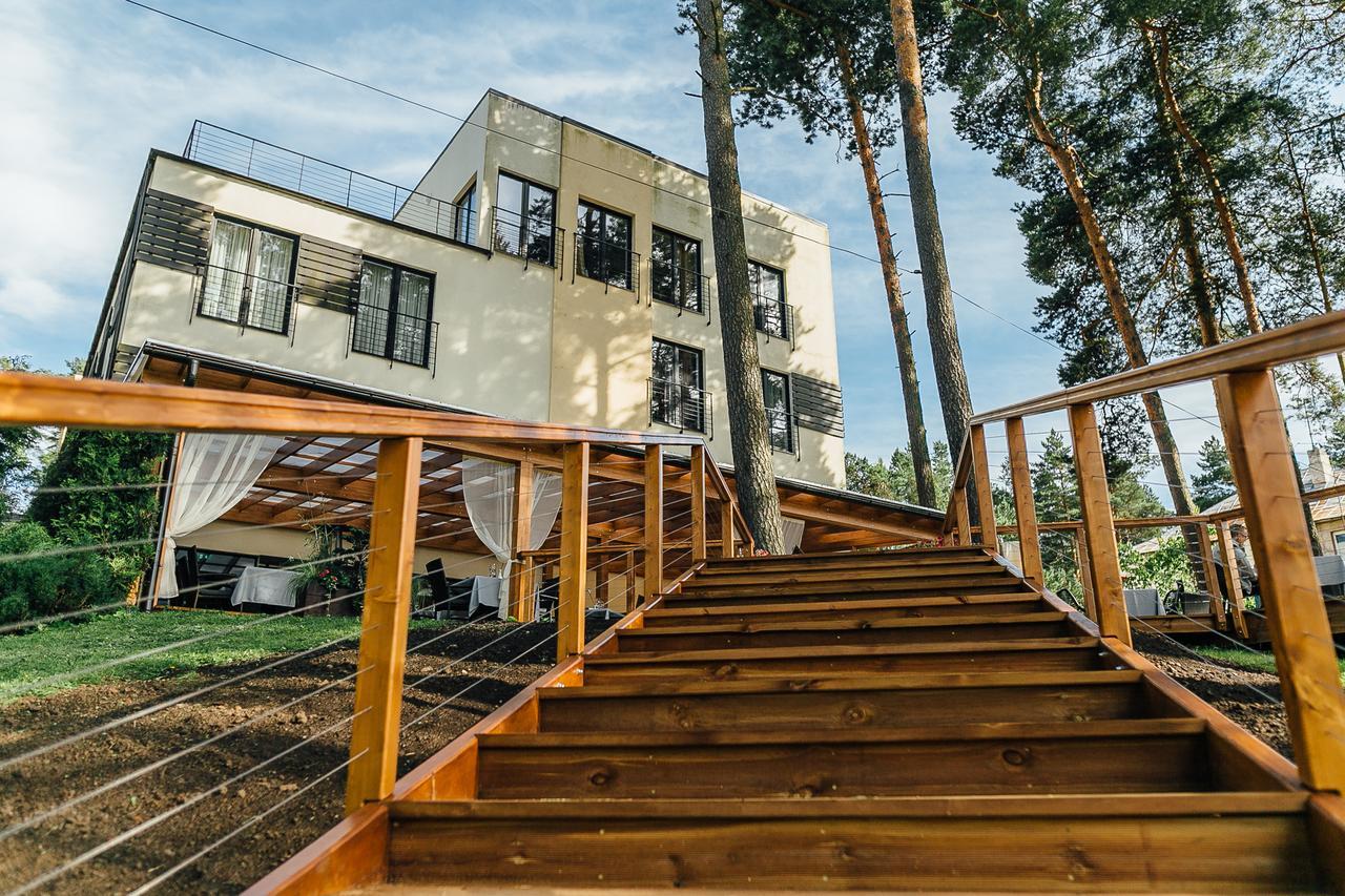 Baltvilla Baltezers Bagian luar foto