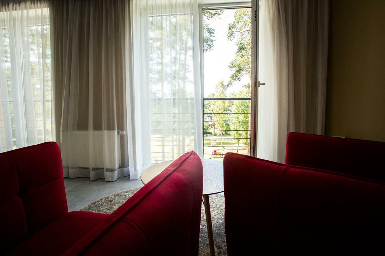 Baltvilla Baltezers Bagian luar foto